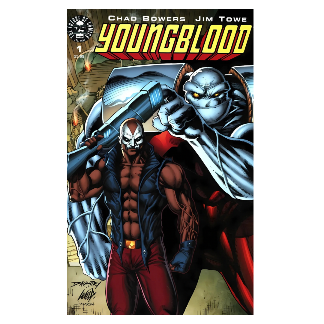 COMIC : YOUNGBLOOD - 2017 #1