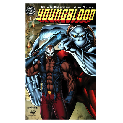 COMIC : YOUNGBLOOD - 2017 #1