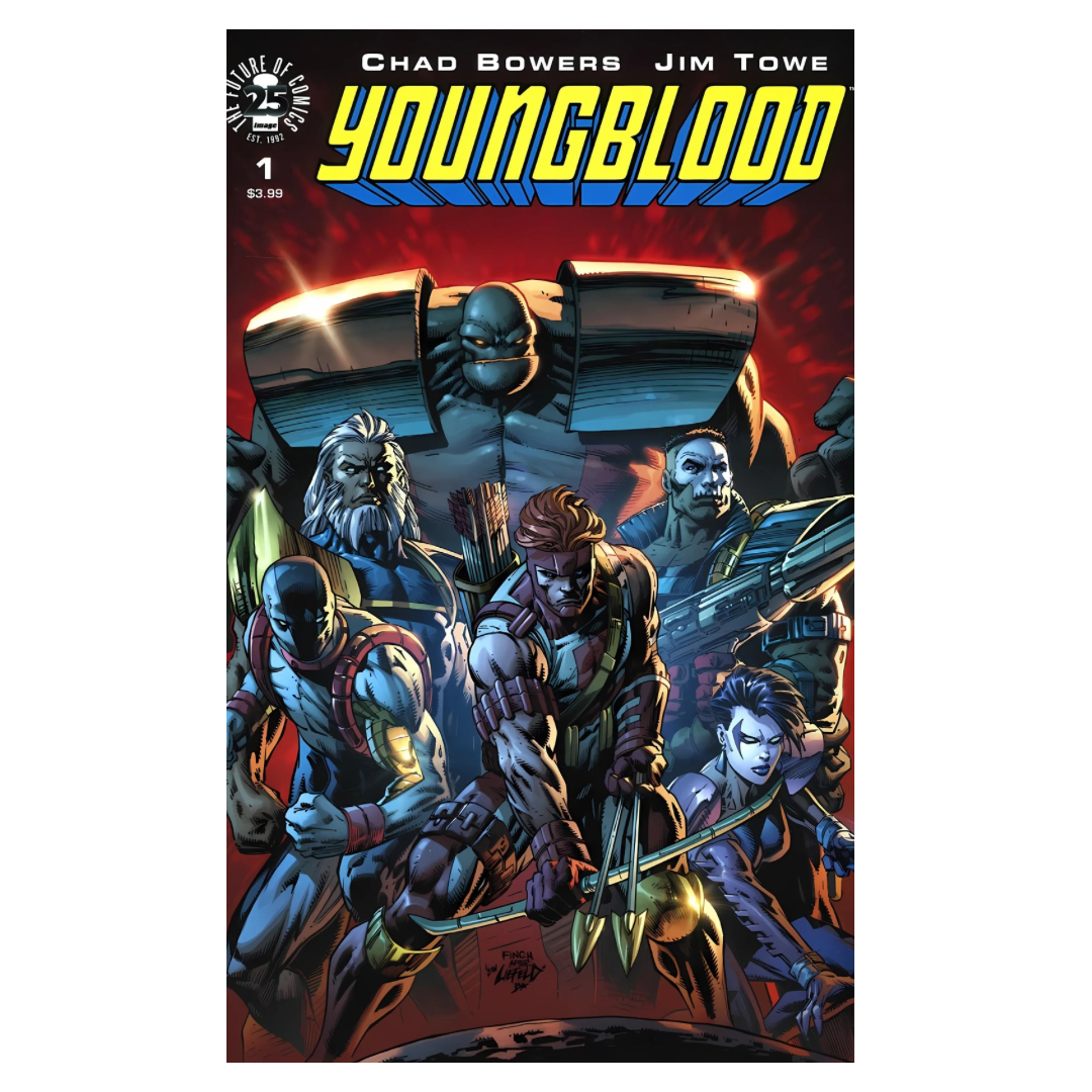 COMIC : YOUNGBLOOD - 2017 #1