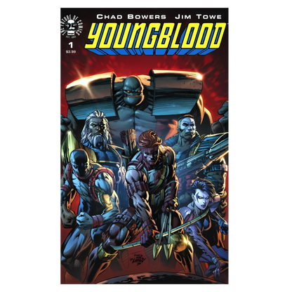 COMIC : YOUNGBLOOD - 2017 #1