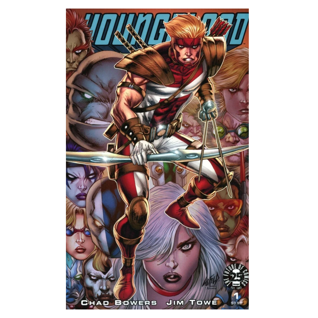 COMIC : YOUNGBLOOD - 2017 #1