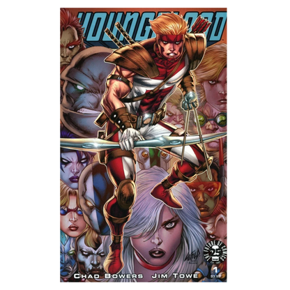 COMIC : YOUNGBLOOD - 2017 #1