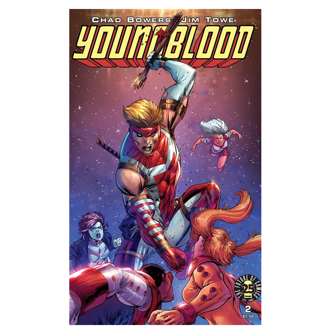 COMIC : YOUNGBLOOD - 2017 #2