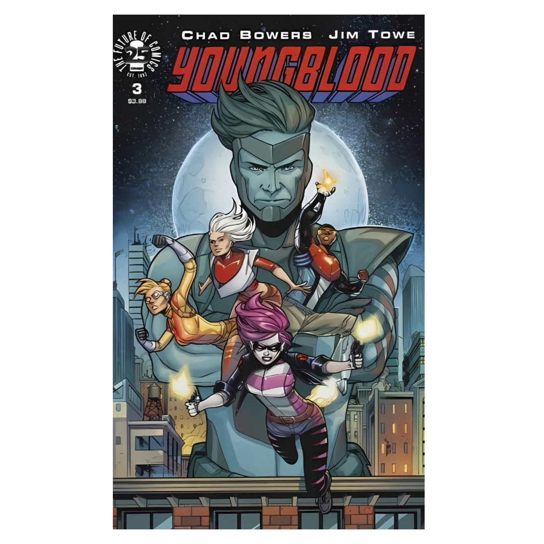 COMIC : YOUNGBLOOD - 2017 #3