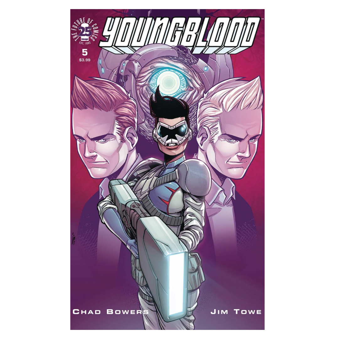 COMIC : YOUNGBLOOD - 2017 #5