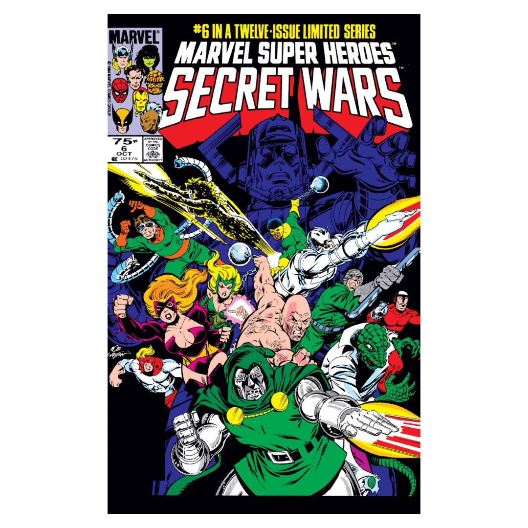 COMIC : SECRET WARS 1984 - #6