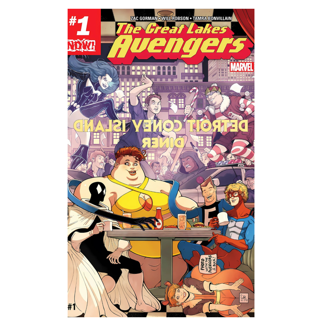 COMIC : GREAT LAKES AVENGERS, THE - #1