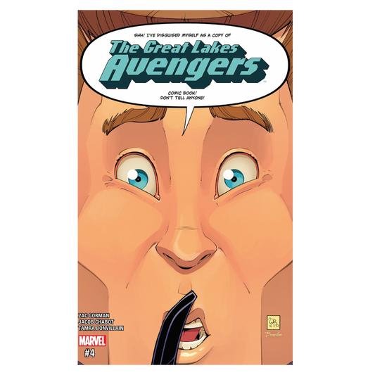 COMIC : GREAT LAKES AVENGERS, THE - #4