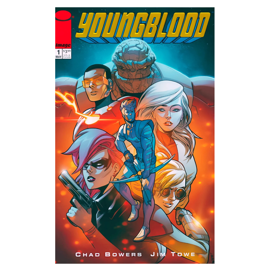 COMIC : YOUNGBLOOD - 2017 #1