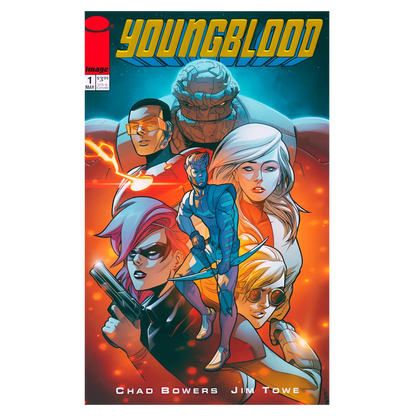 COMIC : YOUNGBLOOD - 2017 #1