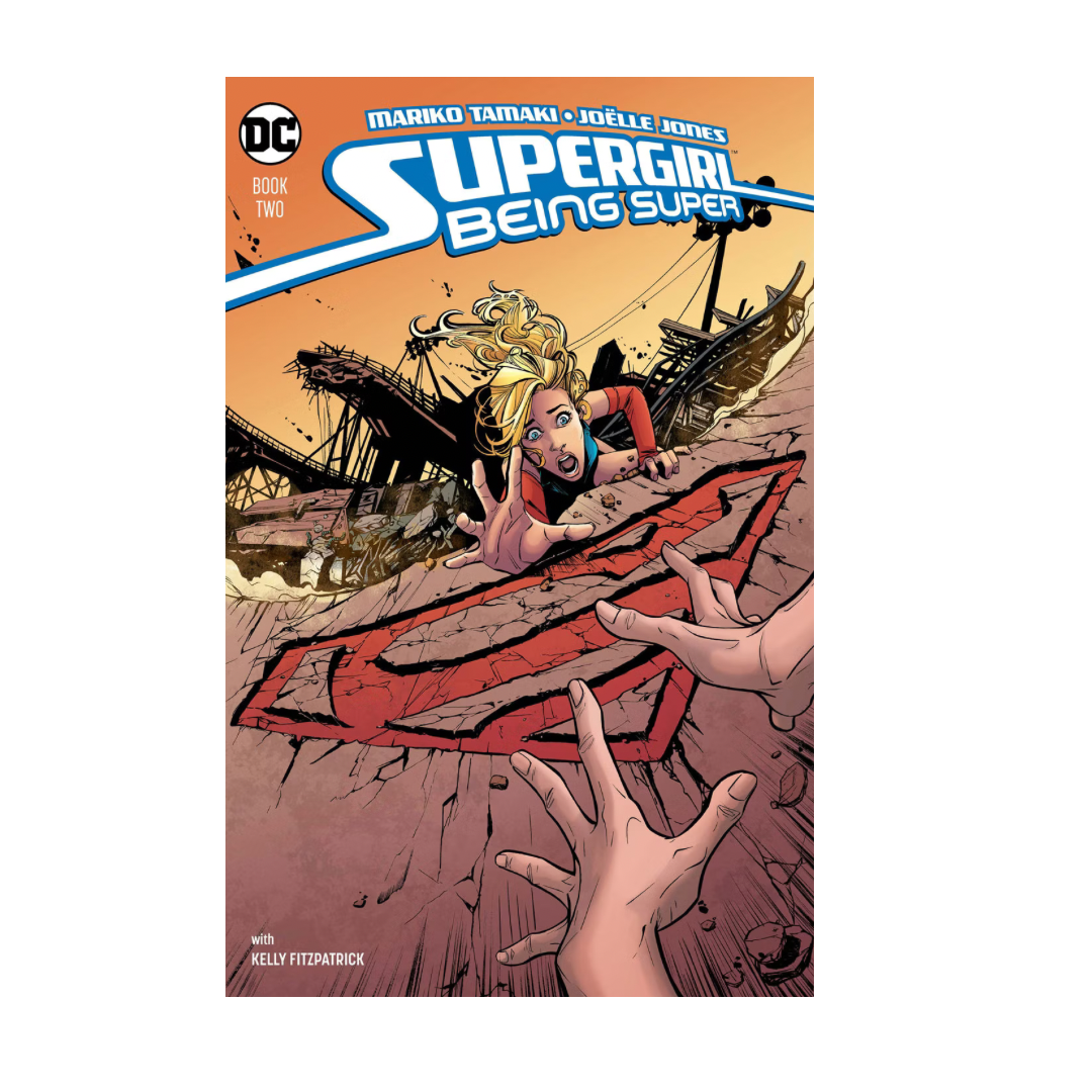 COMIC : SUPERGIRL BEING SUPER - #2