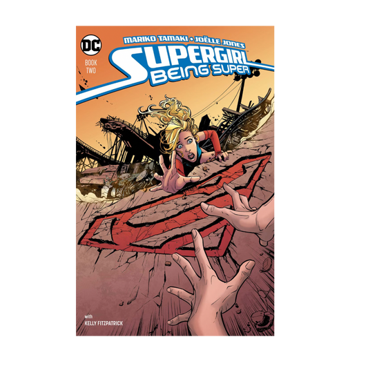 COMIC : SUPERGIRL BEING SUPER - #2