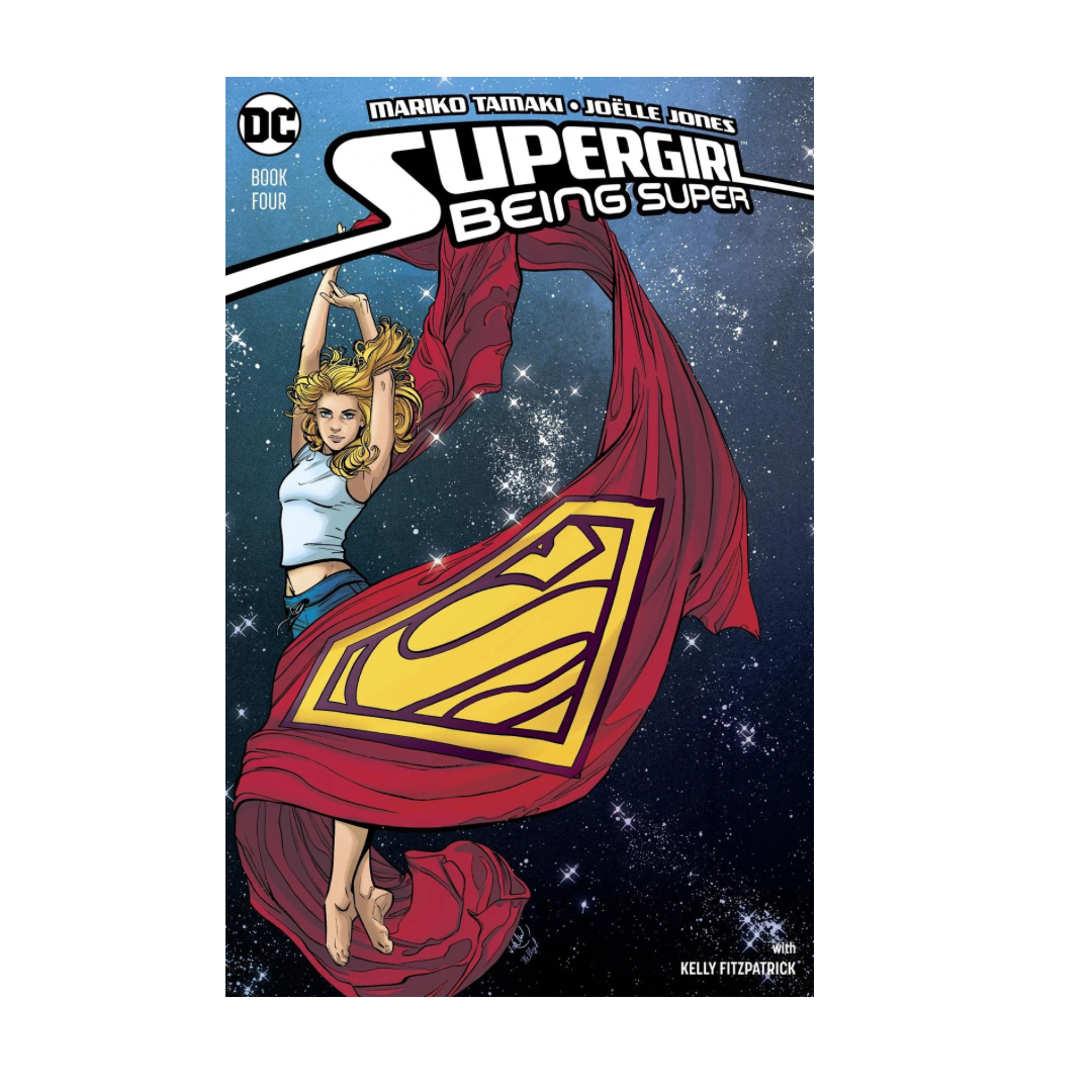 COMIC : SUPERGIRL BEING SUPER - #4