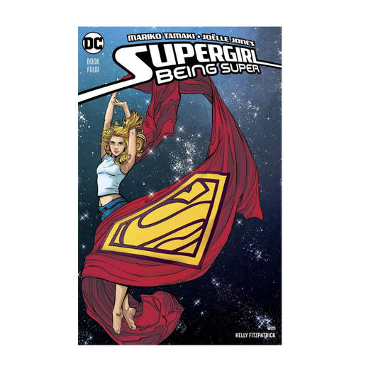 COMIC : SUPERGIRL BEING SUPER - #4