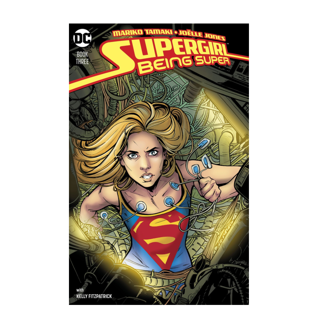 COMIC : SUPERGIRL BEING SUPER - #3