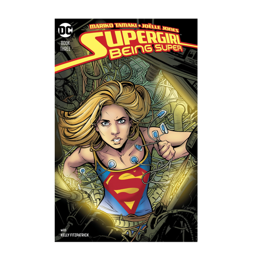 COMIC : SUPERGIRL BEING SUPER - #3