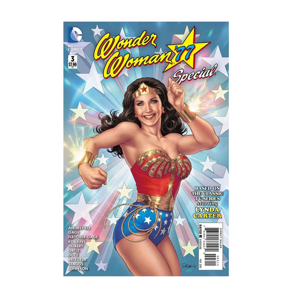 COMIC : WONDER WOMAN 77 - #3