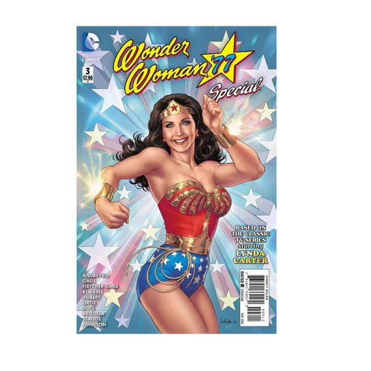 COMIC : WONDER WOMAN 77 - #3