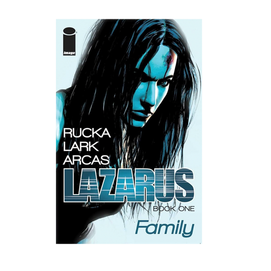 GRAPHIC NOVEL : LAZARUS - VOLUME 1