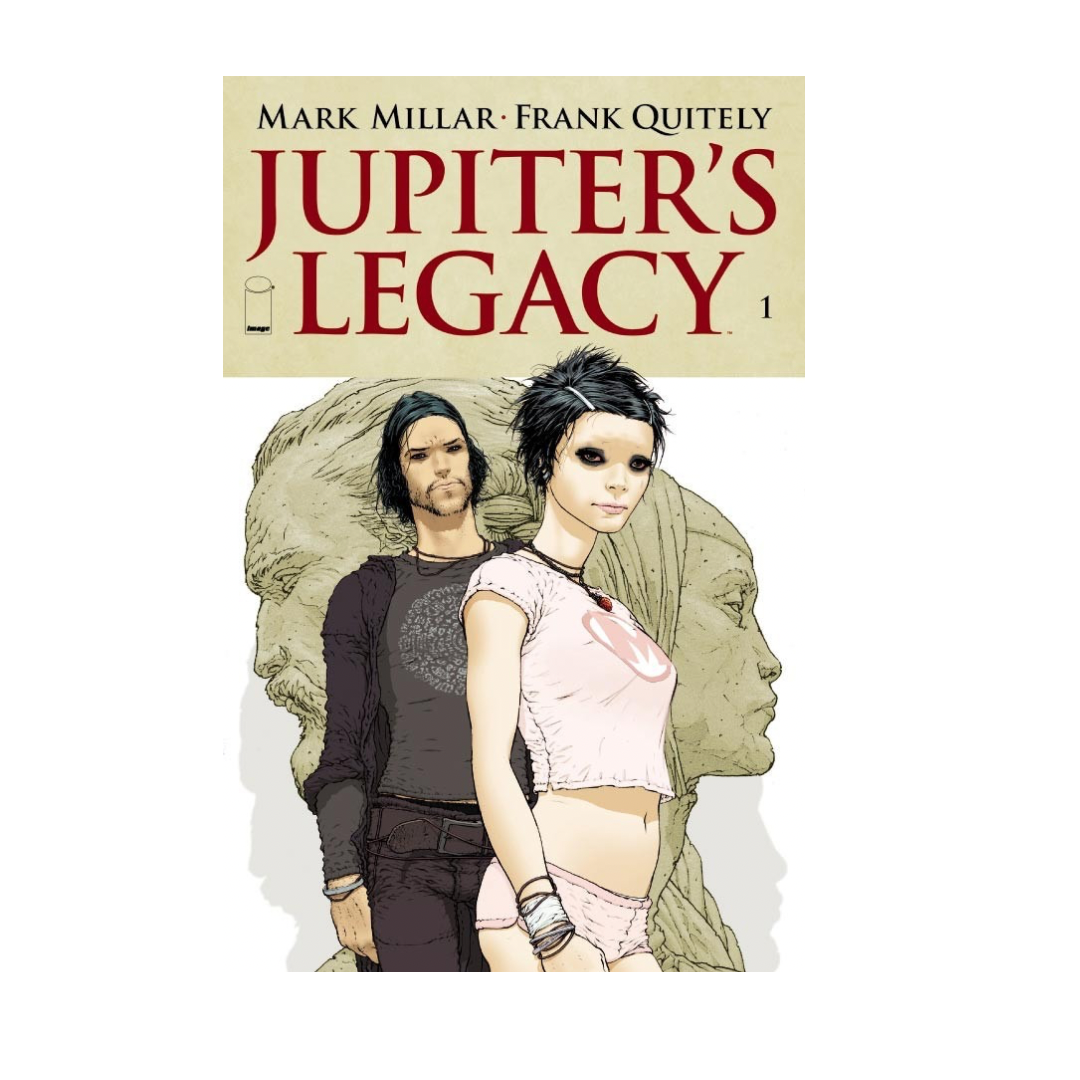 GRAPHIC NOVEL : JUPITER'S LEGACY - VOLUME 1