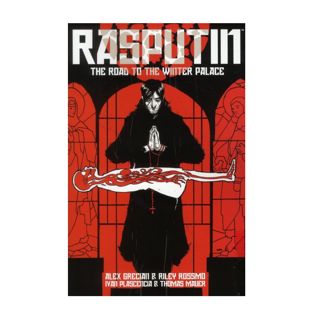 GRAPHIC NOVEL : RASPUTIN - THE ROAD TO THE WINTER PALACE