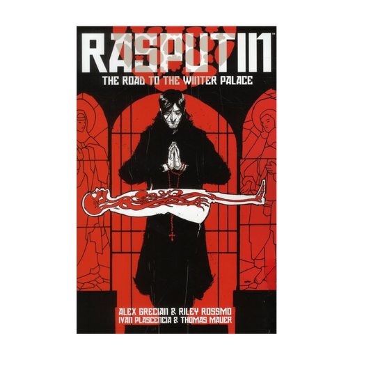 GRAPHIC NOVEL : RASPUTIN - THE ROAD TO THE WINTER PALACE