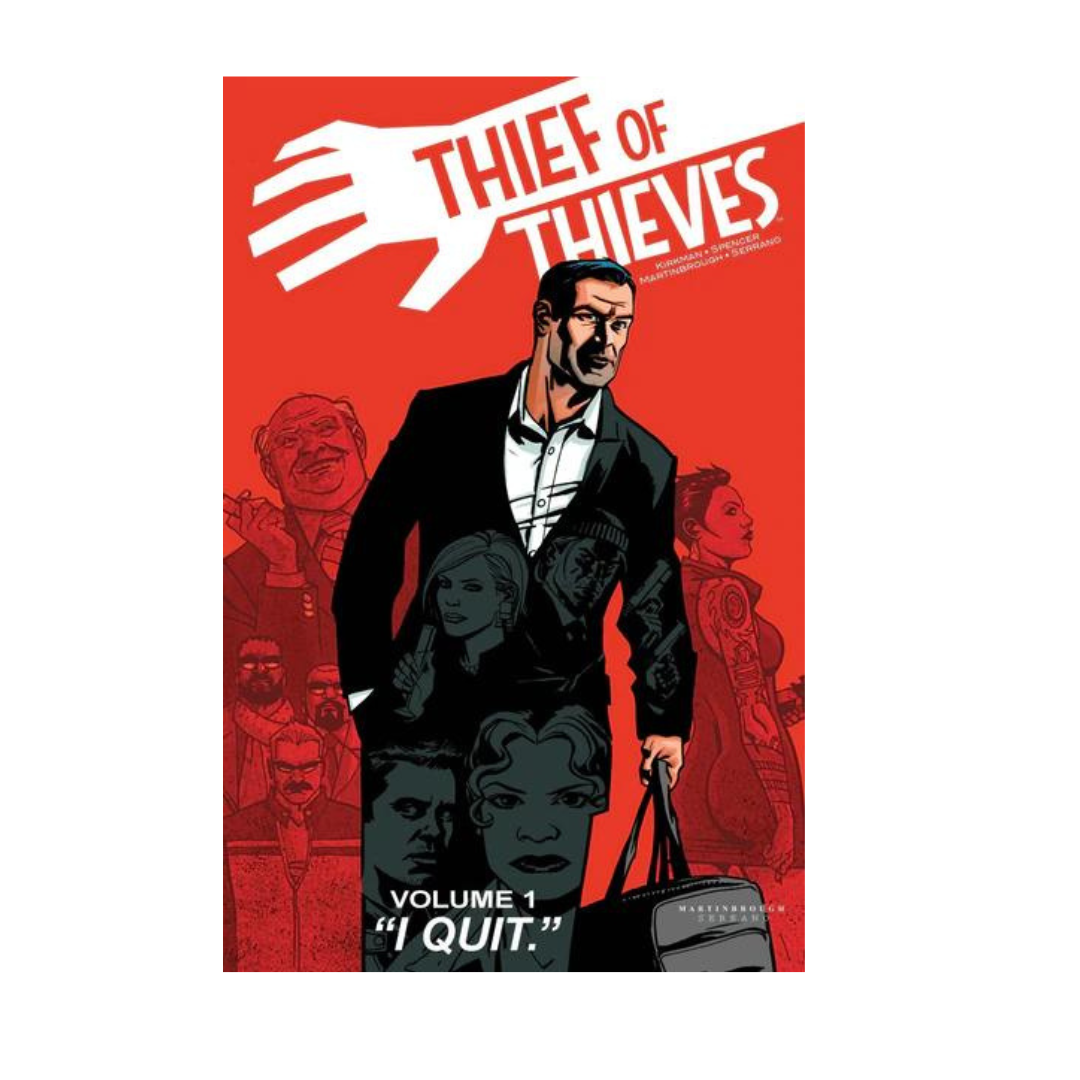 GRAPHIC NOVEL : THIEF OF THIEVES - VOLUME 1