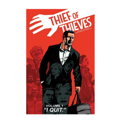 GRAPHIC NOVEL : THIEF OF THIEVES - VOLUME 1