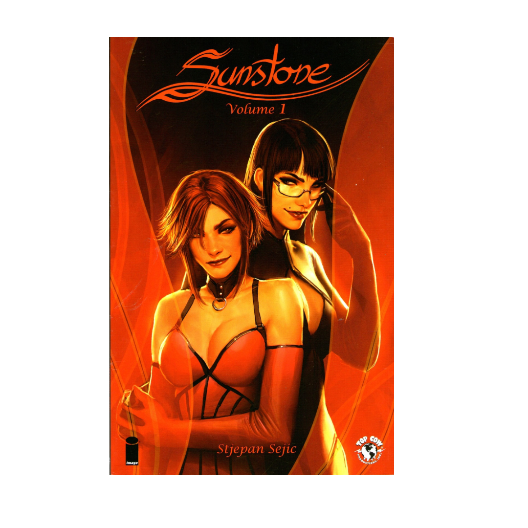 GRAPHIC NOVEL : SUNSTONE - VOLUME 1