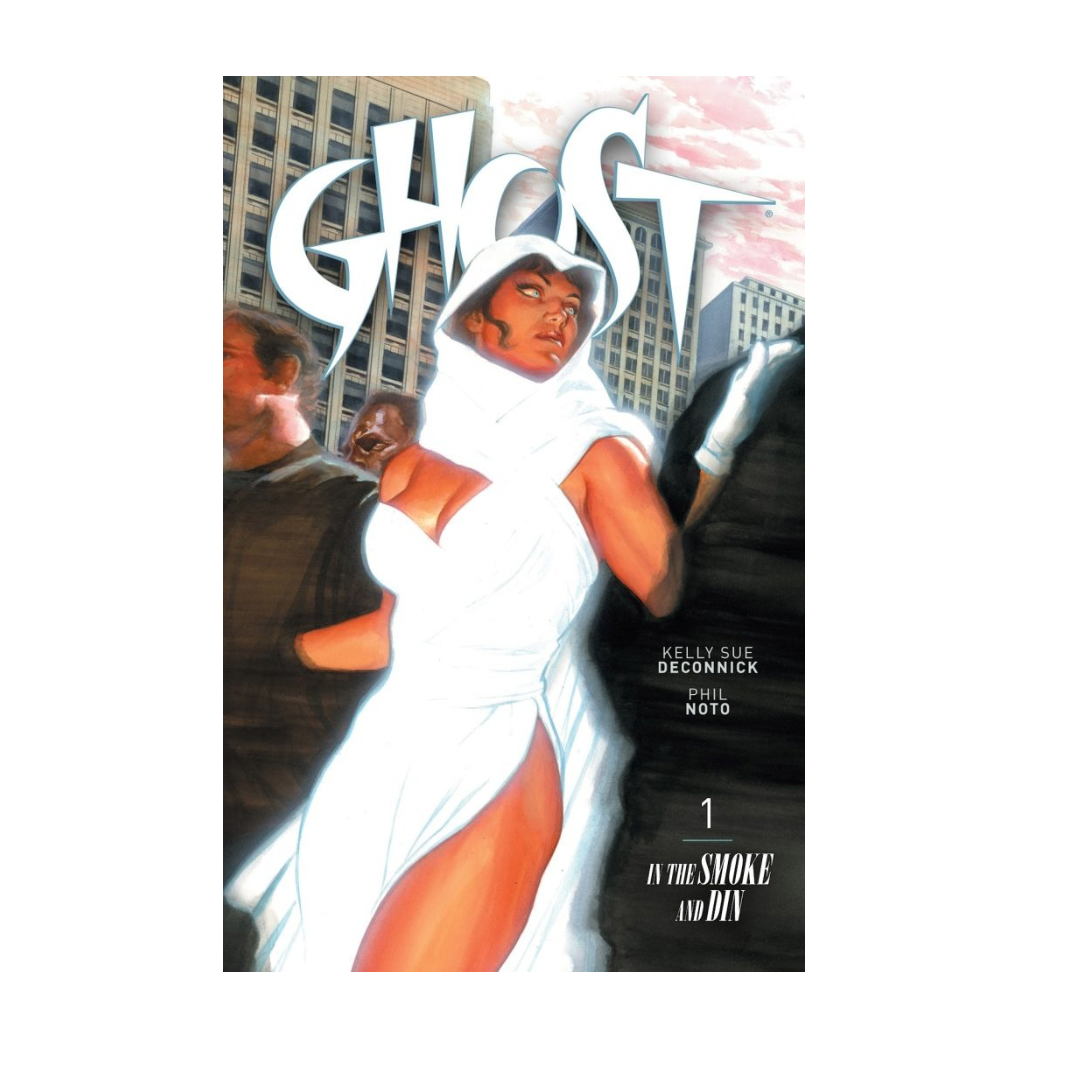 GRAPHIC NOVEL : GHOST - VOLUME 1