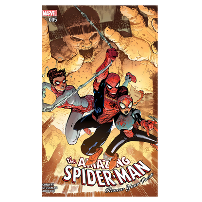 COMIC : SPIDER MAN, THE AMAZING - RENEW YOUR VOWS #5 VENOMIZED VR