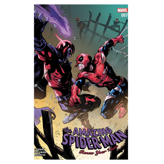 COMIC : SPIDER MAN, THE AMAZING - RENEW YOUR VOWS #7