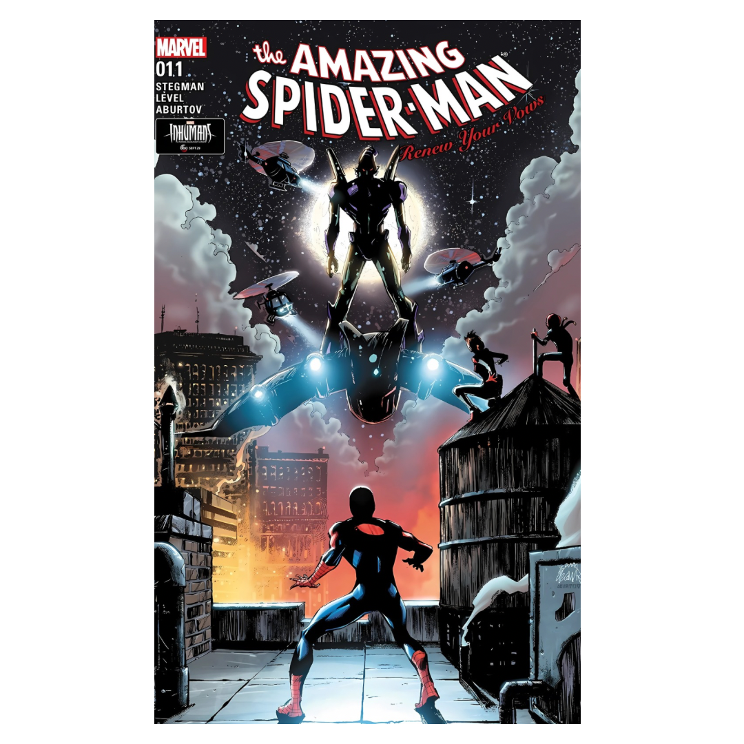 COMIC : SPIDER MAN, THE AMAZING - RENEW YOUR VOWS #11