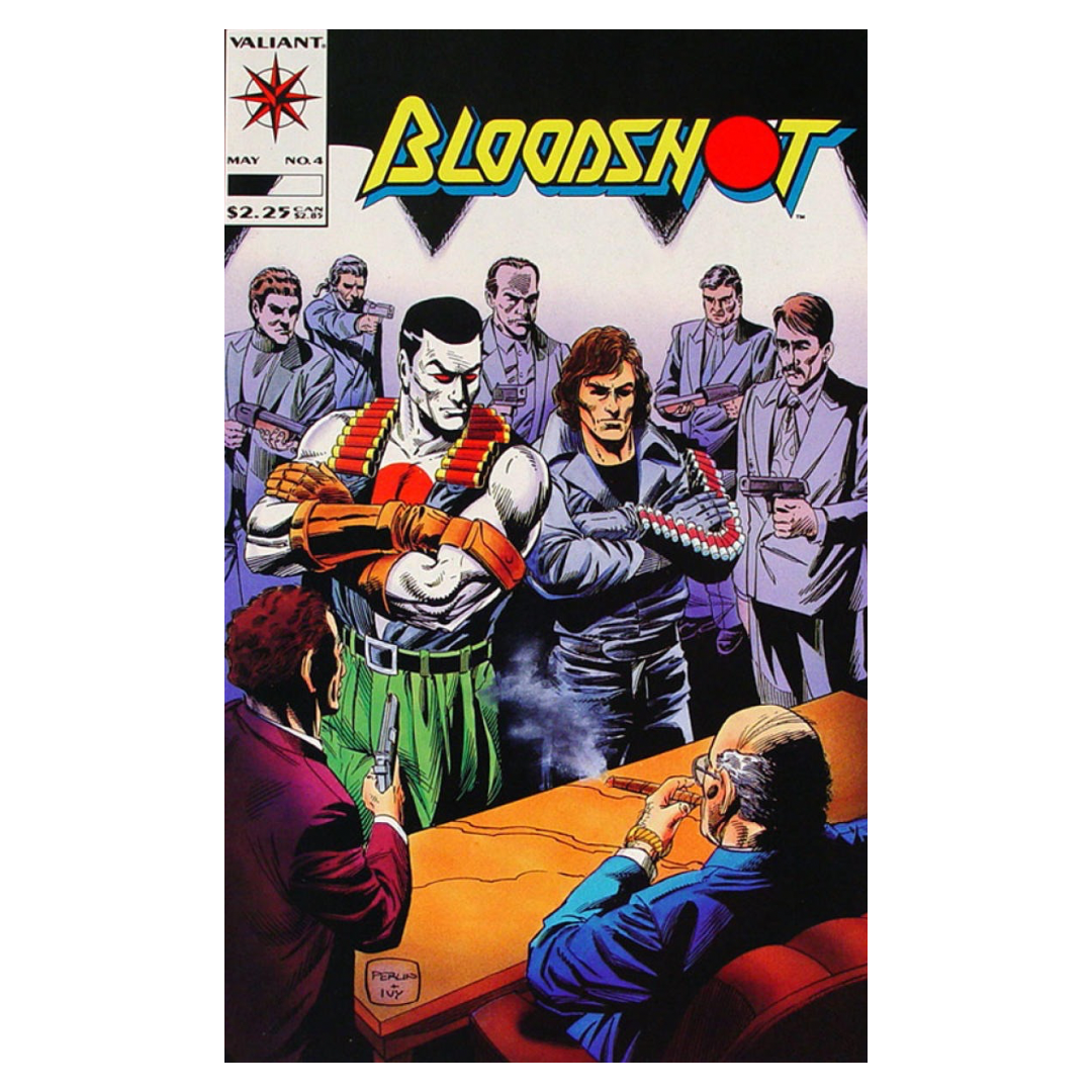 COMIC : BLOODSHOT - 1993 #4