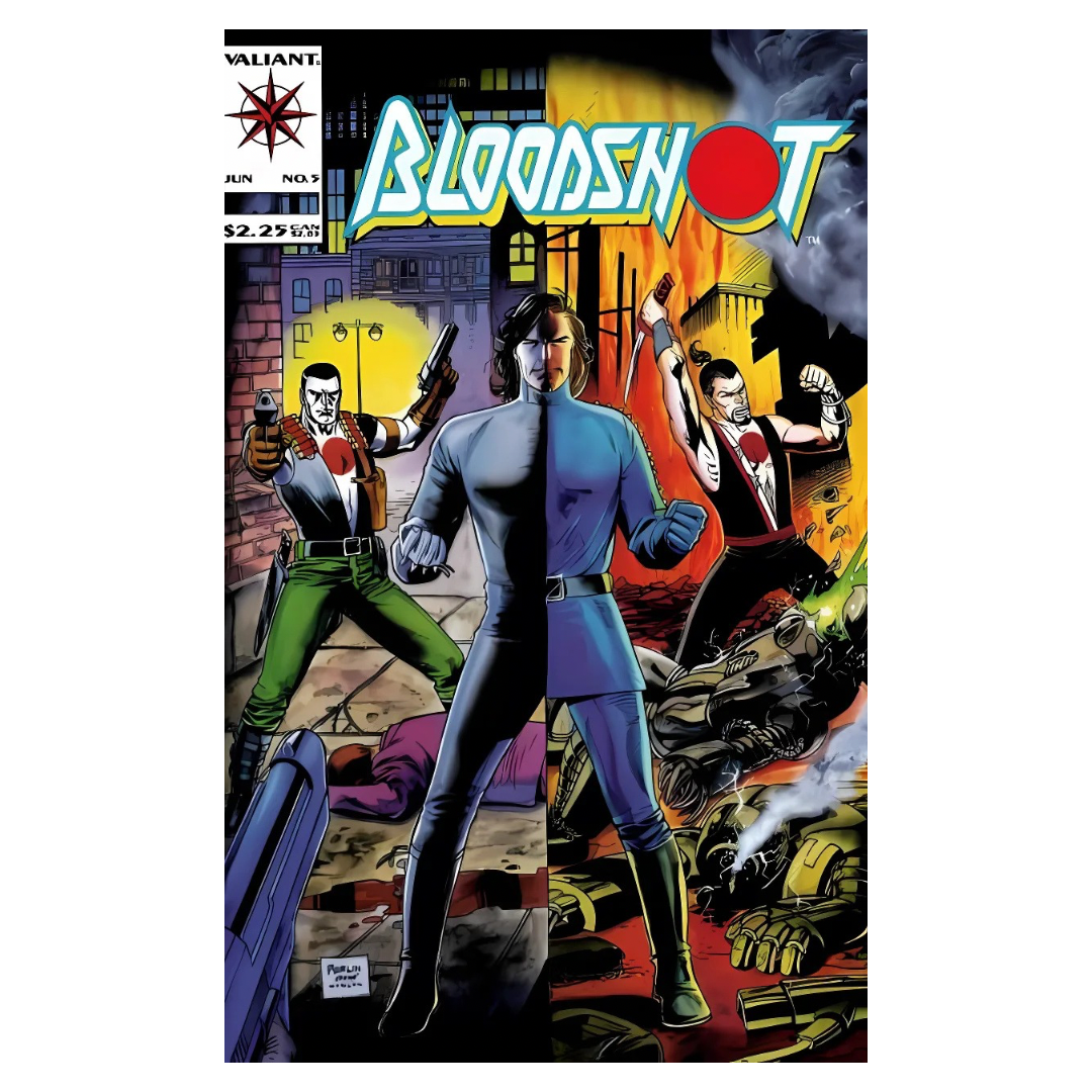 COMIC : BLOODSHOT - 1993 #5