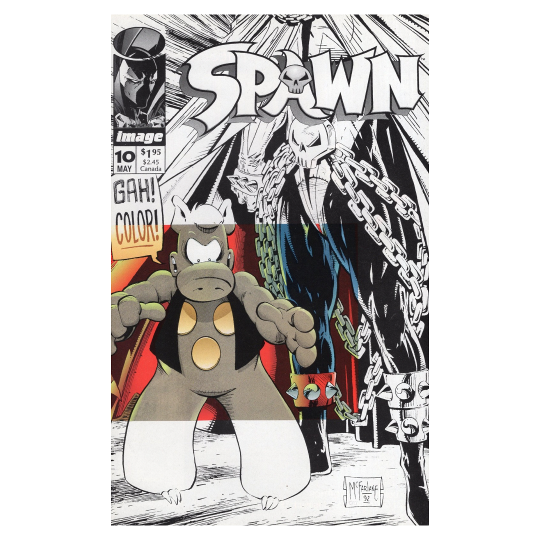 COMIC : SPAWN - #10