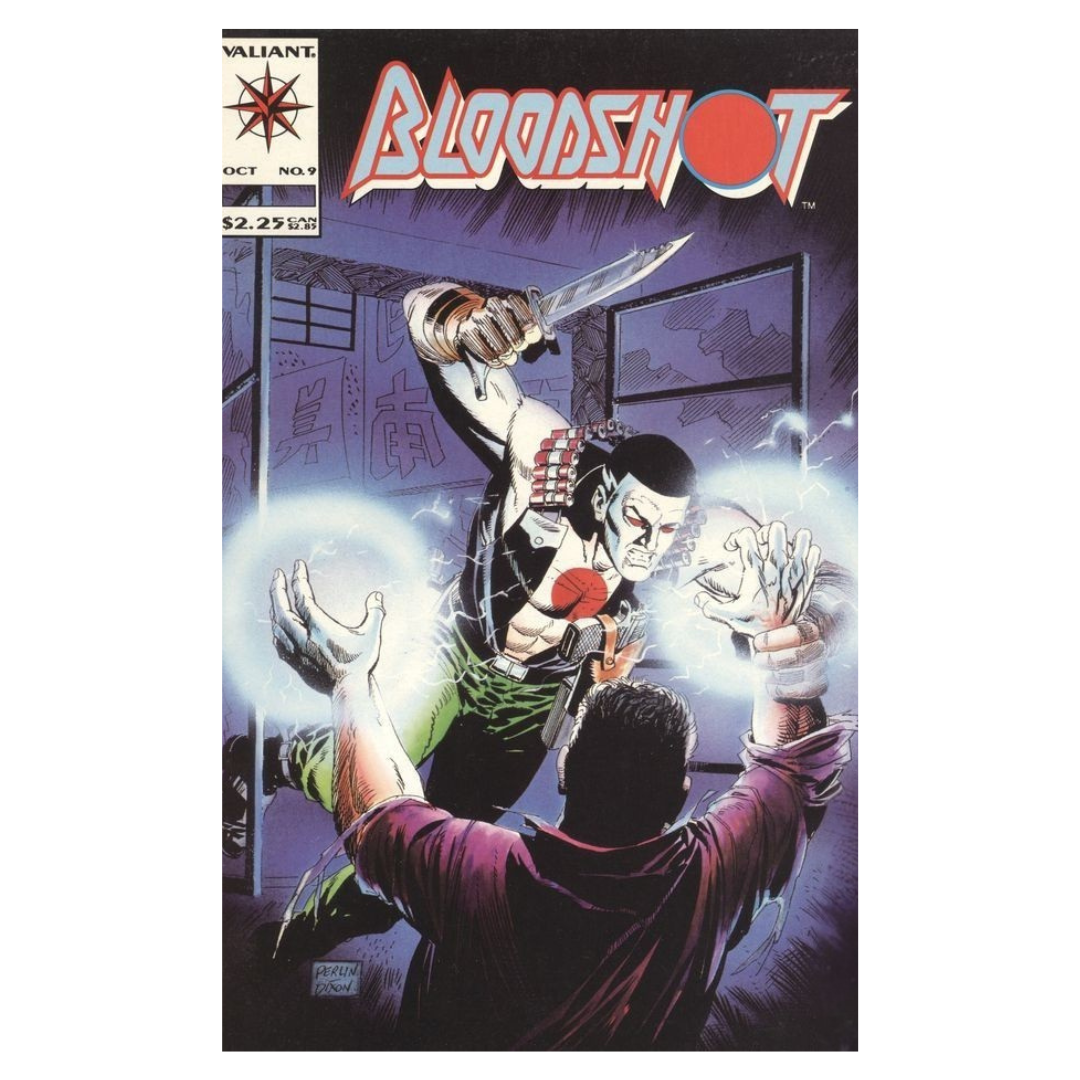 COMIC : BLOODSHOT - 1993 #9