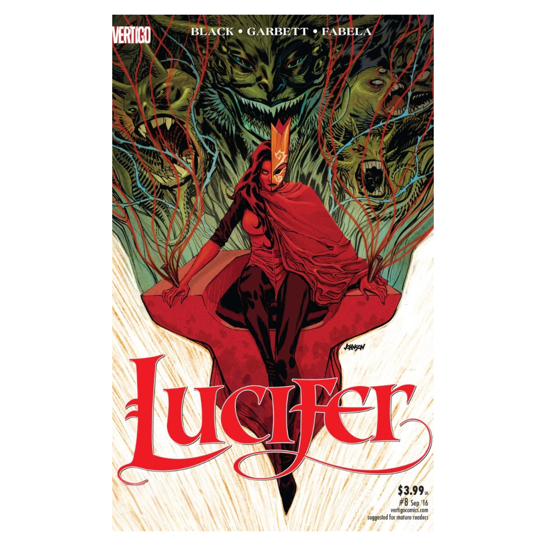 COMIC : LUCIFER - #8 2015