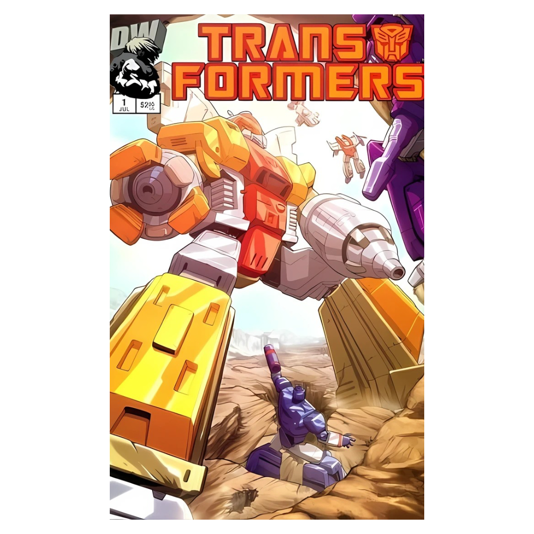 COMIC : TRANSFORMERS - #1