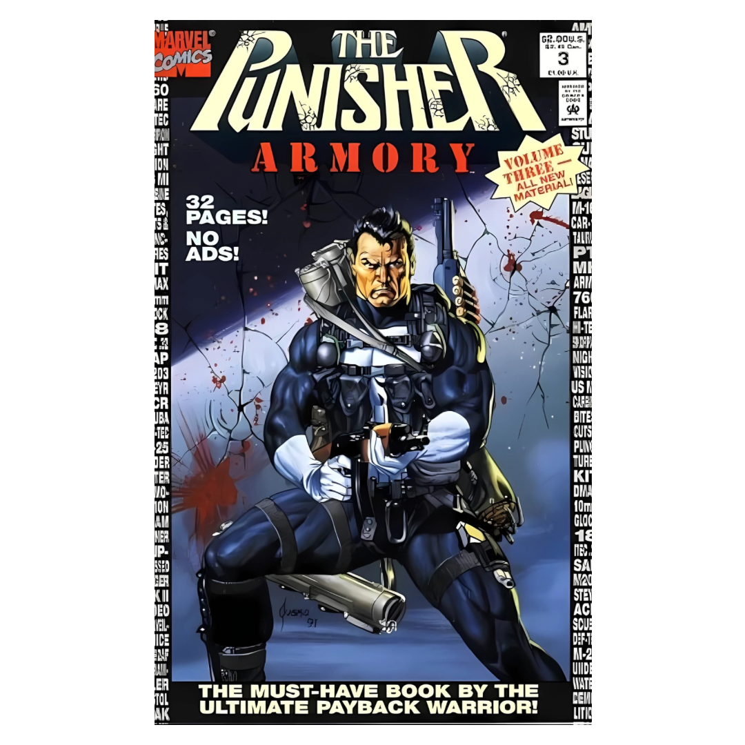 COMIC : PUNISHER ARMORY - #3