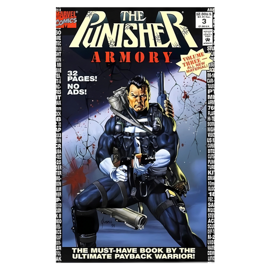 COMIC : PUNISHER ARMORY - #3