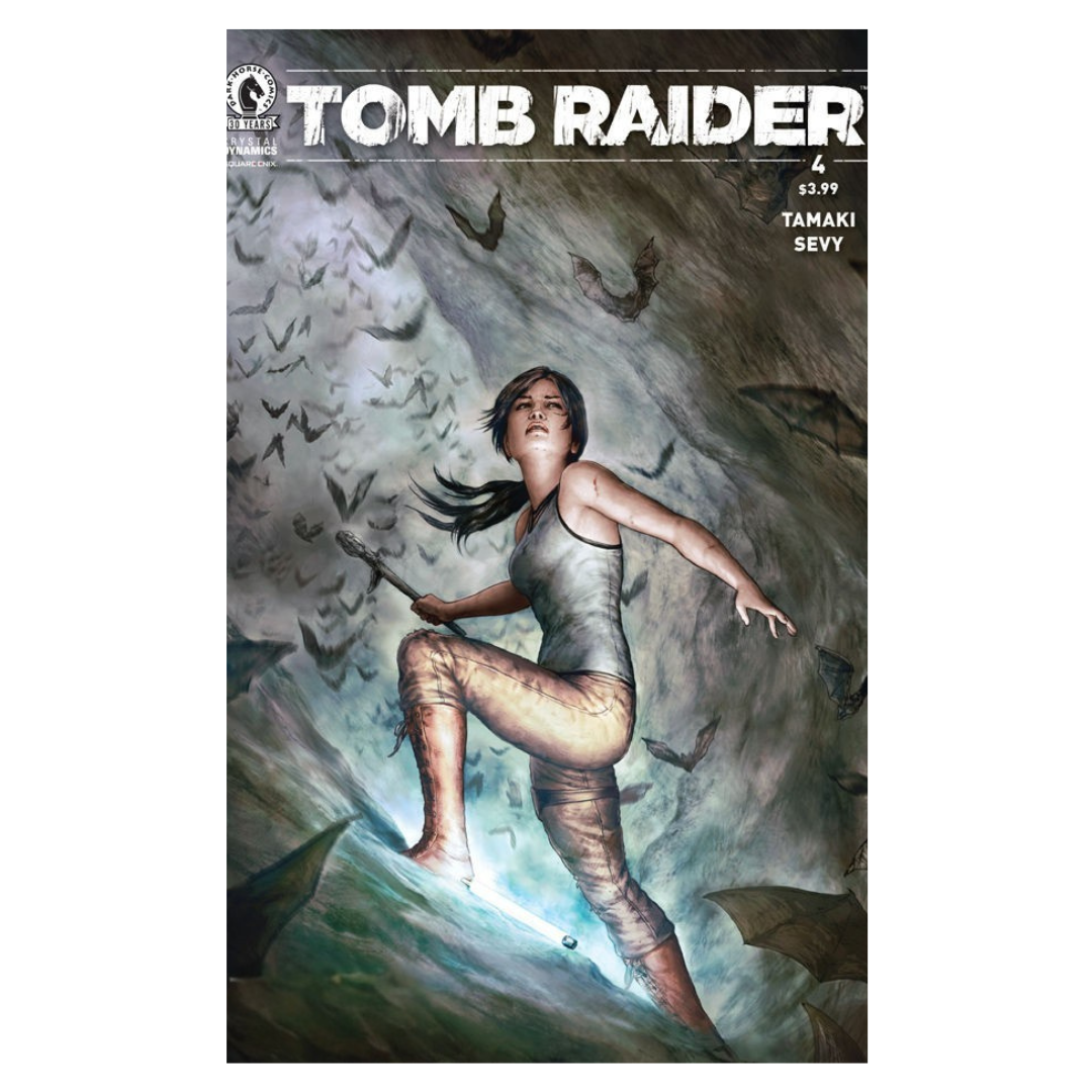 COMIC : TOMB RAIDER - #4