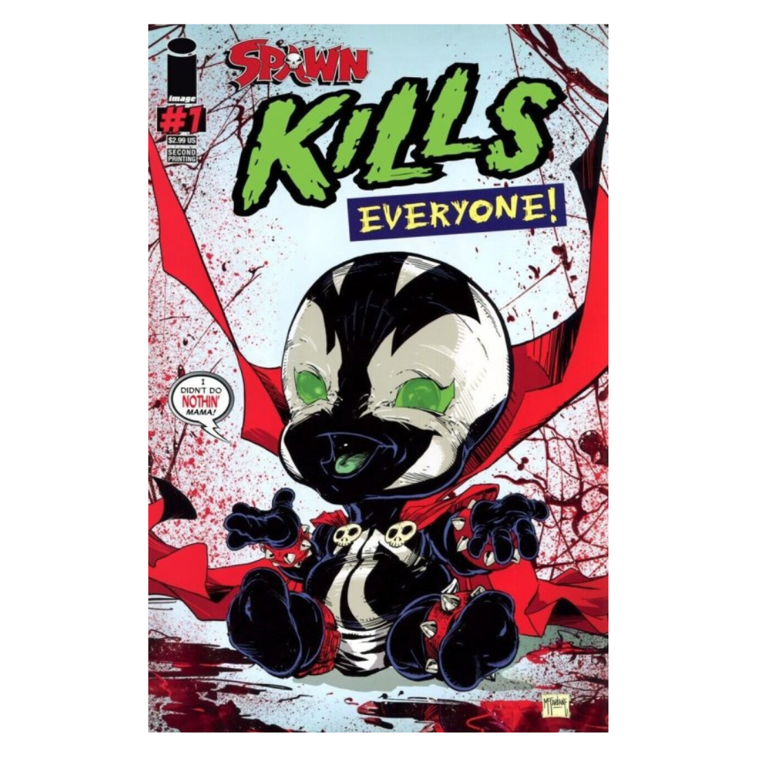 COMIC : SPAWN KILLS EVERYONE #1 P2