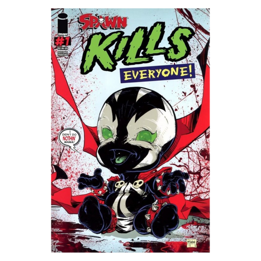 COMIC : SPAWN KILLS EVERYONE #1 P2