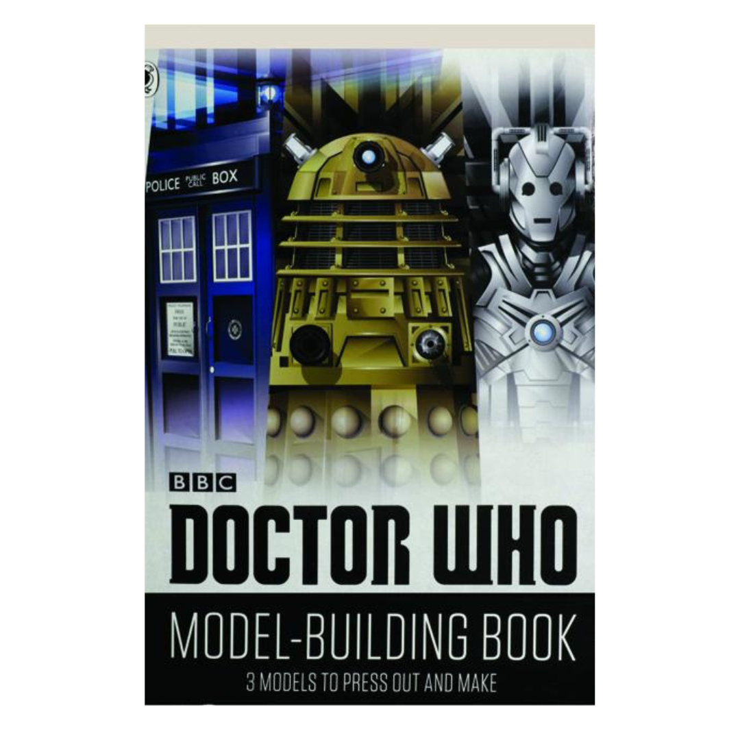 GRAPHIC NOVEL : DOCTOR WHO, MODEL-BUILDING BOOK