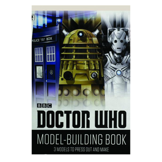 GRAPHIC NOVEL : DOCTOR WHO, MODEL-BUILDING BOOK