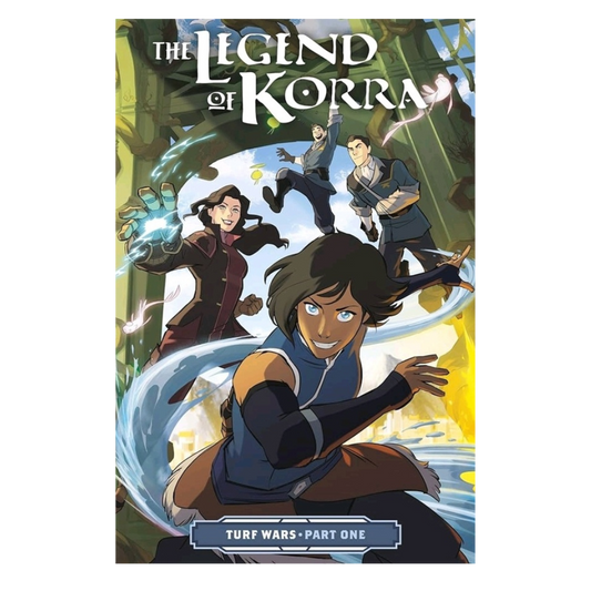 GRAPHIC NOVEL : LEGEND OF KORRA, THE - VOL 1