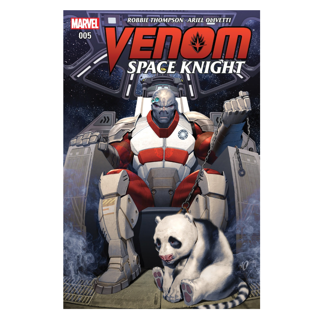 COMIC : VENOM SPACE KNIGHT - #5