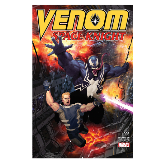 COMIC : VENOM SPACE KNIGHT - #6