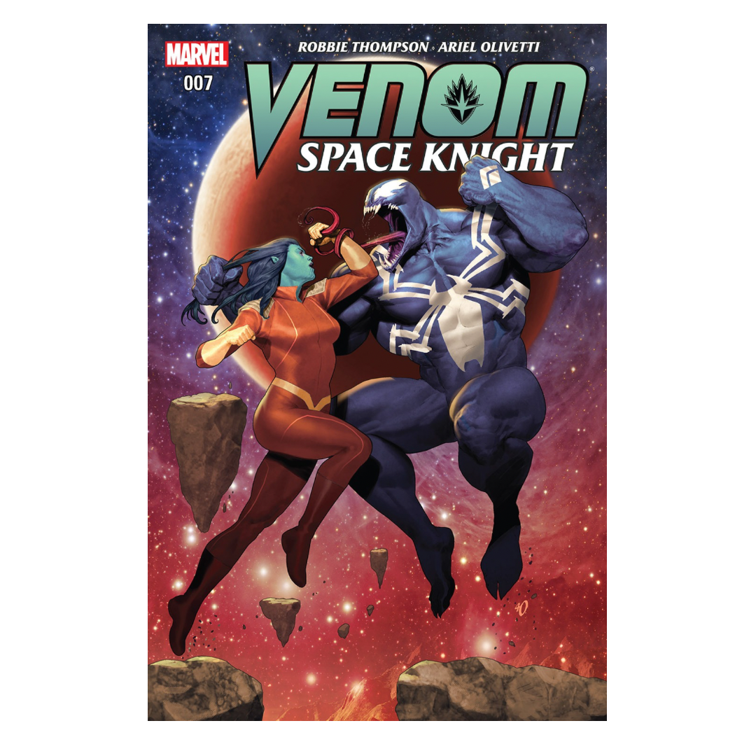 COMIC : VENOM SPACE KNIGHT - #7